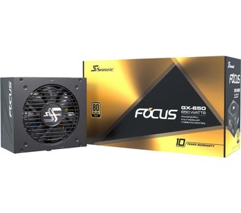 SEASONIC Focus GX-850 Modular PSU - 850 W, Gold
