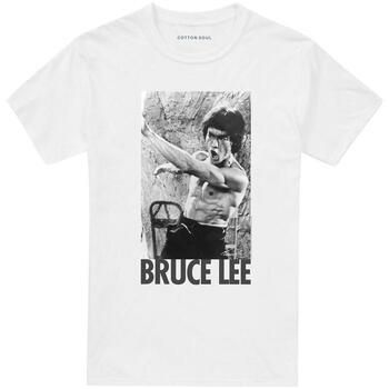 Bruce Lee Camiseta Black and White 2 para hombre