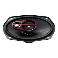 pioneer ts-r6951s altavoz audio de 3 vias 400 w ovalado 1 piezas