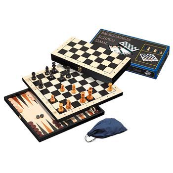 Juego Philos Backgammon 3-1 44mm