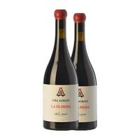 maestro tejero vino tinto vina almate la olmera vino crianza 75 cl 14 vol pack de 2 unidades