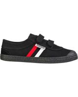 de kawasaki zapatillas kawasaki retro k204505 1001s solid black con velcro 1001s black solid