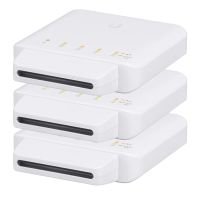 ubiquiti unifi flex pack 3 switches 5 puertos gigabit