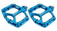 pedales planos race face atlas azul