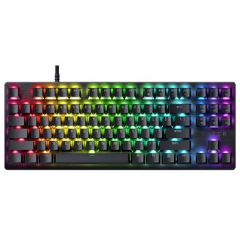 Huntsman V3 X Tenkeyless Teclado Clicky Optical Gaming RGB Razer Box Purple Negro