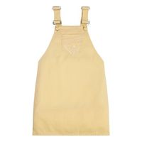 guess vestido cotton twill skirtall para nina