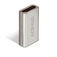 lindy 41511 cambiador de ganero para cable hdmi 21 plata