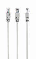 gembird latiguillo cat5e utp 3 mts gris