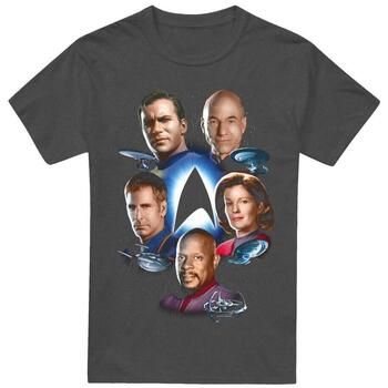 Star Trek Camiseta Starfleet's Finest para mujer