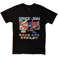dessins animes camiseta tune squad vs nstars homage para hombre