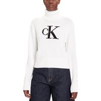 calvin klein jeans jersey chenille monologo sw lv047d354g para mujer