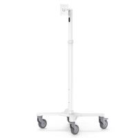 soporte de seguridad para tabletas compulocks mcrstdexw universal 20 vesa 100x100 y 75x75 mm