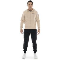 leone 1947 chandal man suit fleece hoody zipped para hombre