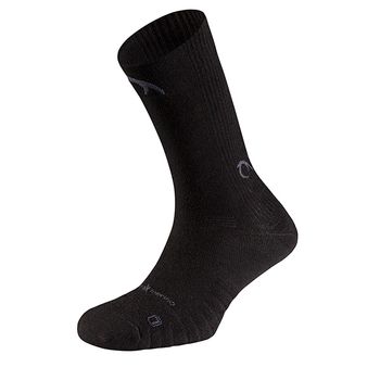 Calcetines ciclismo térmicos Lurbel Cycling Cronos ¡AHORRA 40%! - L (43/46), Negro / Marengo