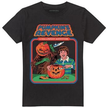 Steven Rhodes Camiseta Pumpkins Revenge para mujer