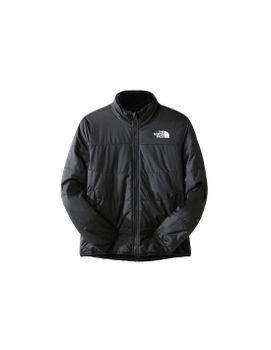 Chaqueta The North Face Reversible Mossbud negro Niña