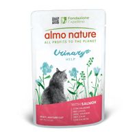 almo nature holistic urinary help en bolsitas - 24 x 70 g - salmon