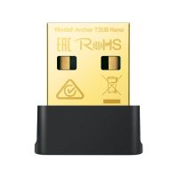 tarjeta de red tp-link archer t2ub nano usb wi-fi dual band 433 mbps bluetooth 42