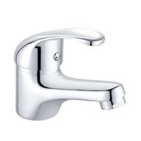 grifo de lavabo rousseau belfort - cromo