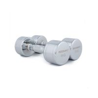 mancuernas cromadas 6kg par - boomfit