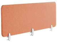 panel separador rojo claro 180 x 40 cm