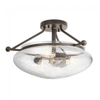 plafon de techo belle 3 luces