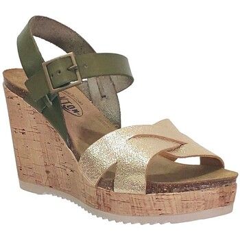 Plakton Sandalias Platform plantio para mujer