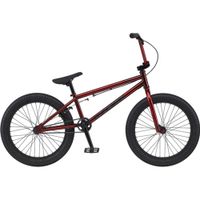 gt slammer bmx bike kachinsky trans red