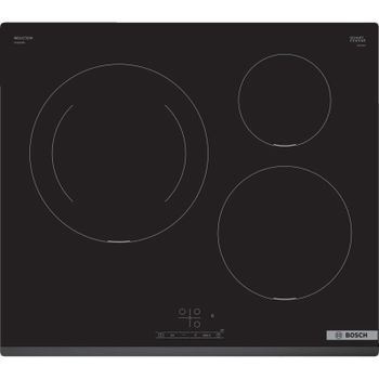 Bosch PUJ631BB5E Placa de Inducción 3 Zonas 60cm Negra