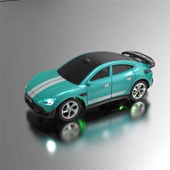 JJRC Q231 Q232 RTR 1/64 2.4G RWD Mini Drift Coche RC Carrocería de Aleación Luz LED Soporte de Aplicación Control Remoto
