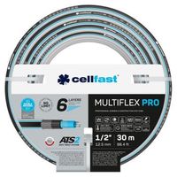manguera de jardin cellfast multiflex pro ats2 12 30m 6 capas