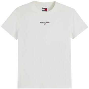 Tommy Hilfiger Camiseta DW0DW23527 YBL para mujer