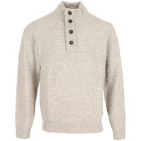 barbour jersey essential patch half zip knited jumper para hombre