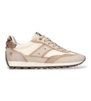 carmela para mujer 16423801-beige zapatillas de piel 164238 beige 40 3 a 5cm cordones casual
