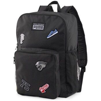 Puma Mochila Plecak Szkolny Sportowy Czarny para niño