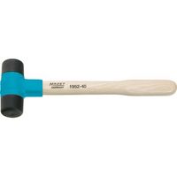 hazet 1952-40 martillo de plastico protector r de bajo retroceso r 40 mm
