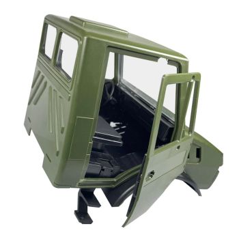 LDR/C LDP06 1/12 Piezas de repuesto de la cabeza del camión delantero del coche Unimog RC L0053G L0053Y Modelos de vehíc