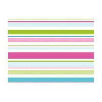 papel pintado 3d - bright stripes 250x193 cm