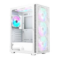 montech x3 mesh torre atx rgb blanca