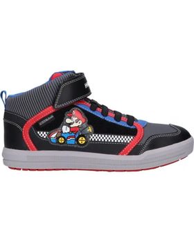 de GEOX J164AB 05411 J ARZACH BOY C0048 BLACK-RED