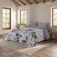edredon nordico estampado ona gray cama 150
