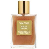 tom ford private blend soleil blanc shimmering body oil rose gold 100ml