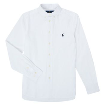 Polo Ralph Lauren Camisa manga larga CAMIZA para niña