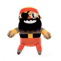 peluche funko cuphead capitan brineybeard