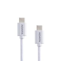 cable usb-c a usb-c 2 m 100 w carga rapida adata cacc-200pn-wh
