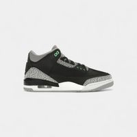 nike deportivas moda jordan 3 retro green glow para hombre