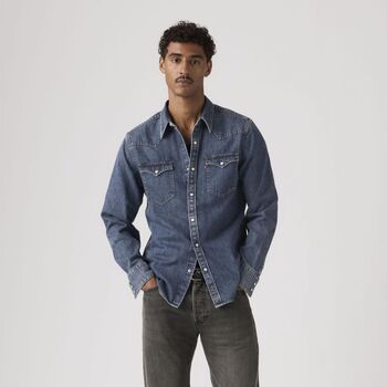 Levis Camisa manga larga 85744 0117 - BARSTOW-SOLUCELL WESTERN para hombre
