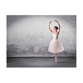 Papel Pintado 3d - Bailarina Como Del Cuadro De Degas (200x154 Cm)
