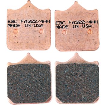 Pastillas de freno EBC Brakes FA322/4HH