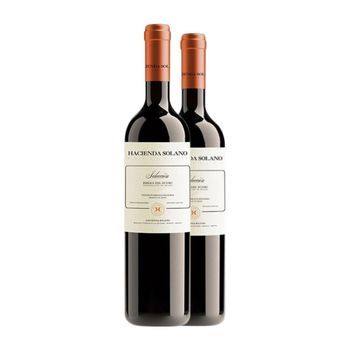 Hacienda Solano Vino Tinto Selección Ribera Botella Magnum 1,5 L 14% Vol. (pack De 2 Unidades)